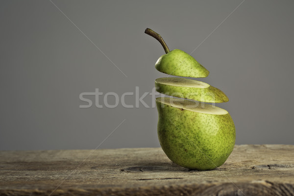 Sliced Pears Stock photo © nailiaschwarz