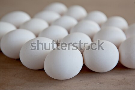 White Eggs Stock photo © nailiaschwarz
