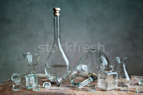 Glass Stock photo © nailiaschwarz
