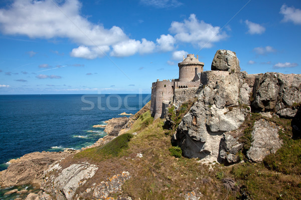 Fort La Latte Stock photo © nailiaschwarz