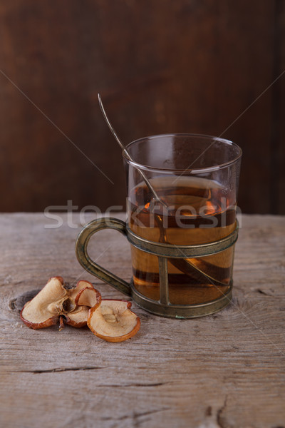 Frutta tè ancora vita freddo autunno inverno Foto d'archivio © nailiaschwarz