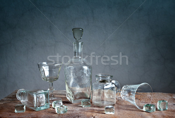 Stock photo: Glass