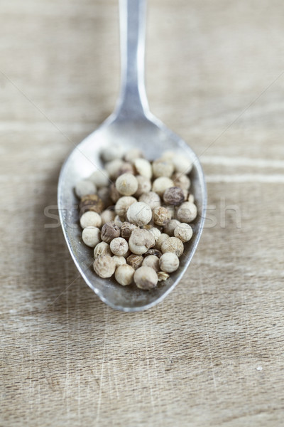 White Pepper Stock photo © nailiaschwarz