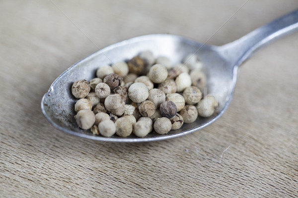 White Pepper Stock photo © nailiaschwarz