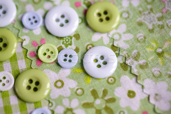 Pastel Colored Buttons Stock photo © nailiaschwarz