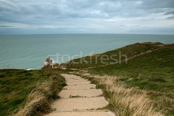 Etretat Stock photo © nailiaschwarz