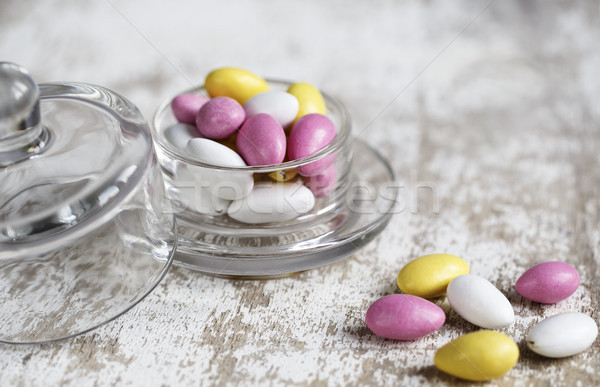 Candy Bonbons Stock photo © nailiaschwarz