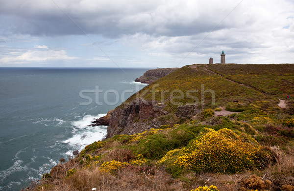 Cap Frehel Stock photo © nailiaschwarz