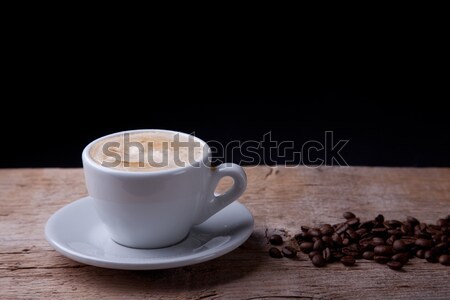 Hot Coffee Stock photo © nailiaschwarz
