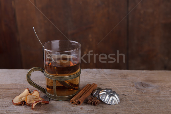 Spiced Fruit Tea Stock photo © nailiaschwarz