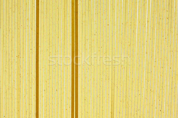 Spaghetti Pasta weiß Hintergrund Kochen Stock foto © nailiaschwarz