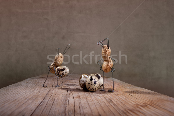 Simple Things Easter Bunny Stock photo © nailiaschwarz