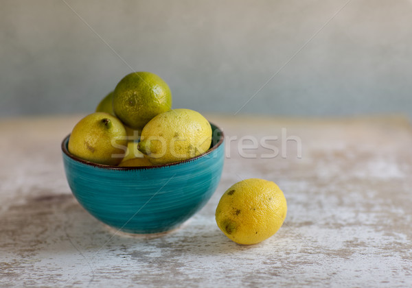 Citron and Lime Stock photo © nailiaschwarz