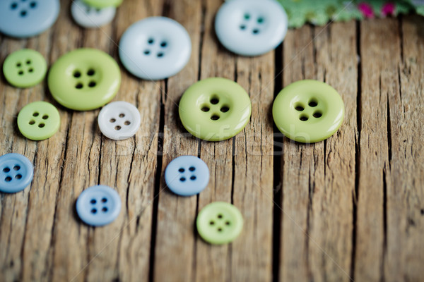 Pastel Colored Buttons Stock photo © nailiaschwarz