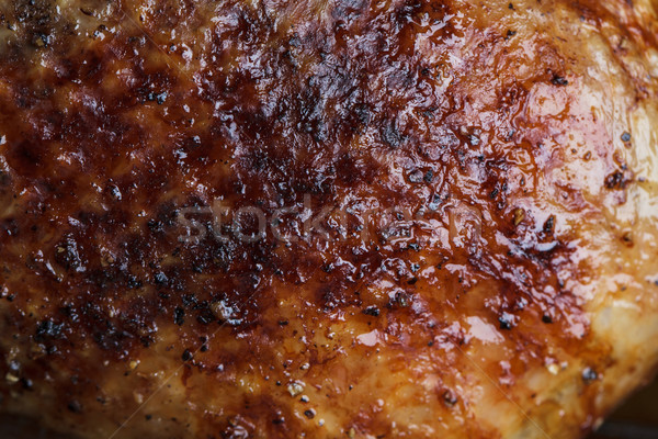 Roasted Barbery Duck Stock photo © nailiaschwarz