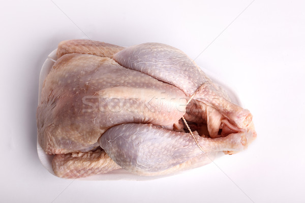 Raw chicken for cooking Stock photo © nailiaschwarz