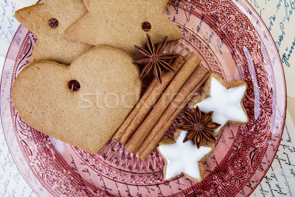 Christmas Gingerbread Stock photo © nailiaschwarz