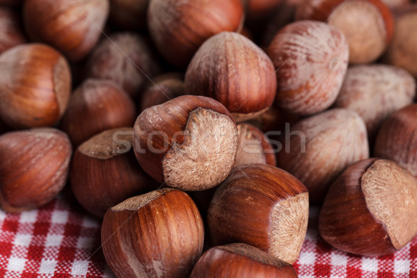 Stock photo: Hazelnuts