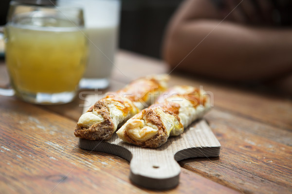 Sweet fresh Pastry Stock photo © nailiaschwarz