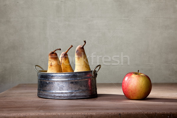 Apple and Pears Stock photo © nailiaschwarz