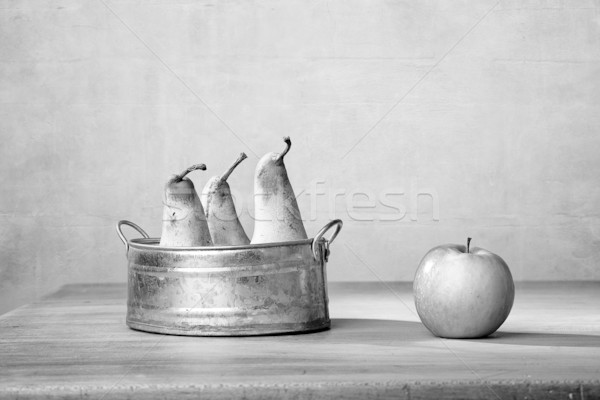 Apple and Pears Stock photo © nailiaschwarz