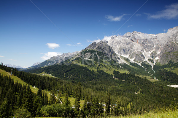 Hochkoenig Mountain Range Stock photo © nailiaschwarz