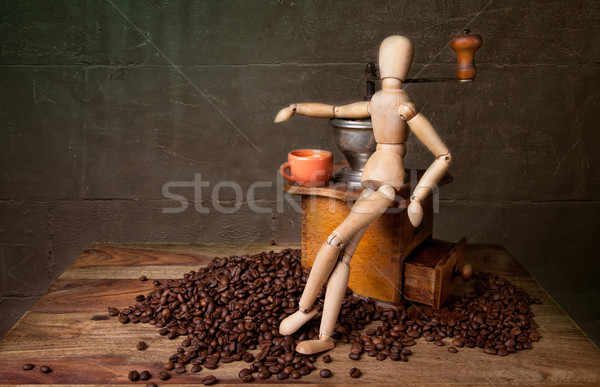 Coffee Still Life Stock photo © nailiaschwarz