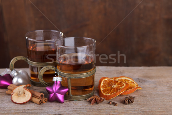 Spiced Fruit Tea Stock photo © nailiaschwarz