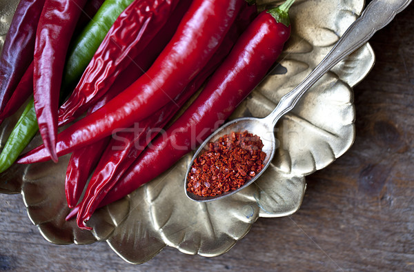 Chili Pepper Stock photo © nailiaschwarz