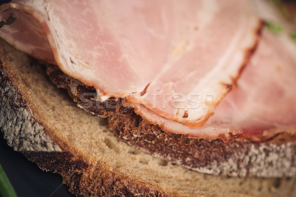 Ham Sandwich Stock photo © nailiaschwarz