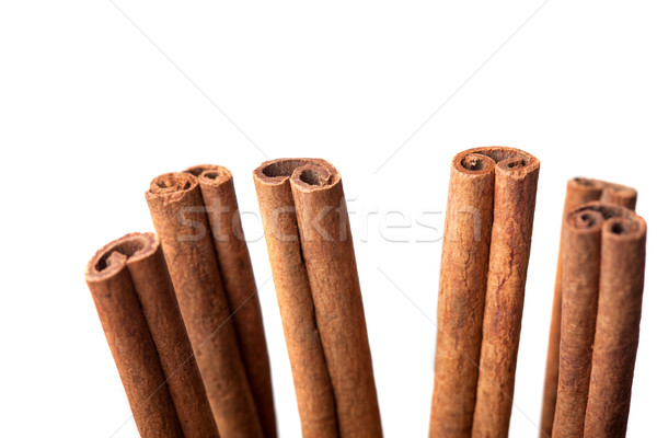 Cinnamon sticks Stock photo © nailiaschwarz