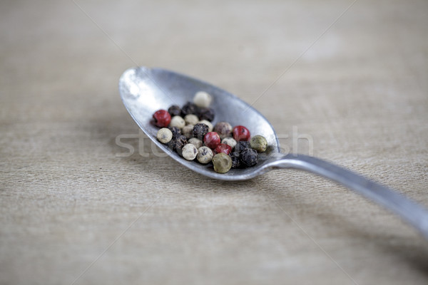 Pepper Mix Stock photo © nailiaschwarz