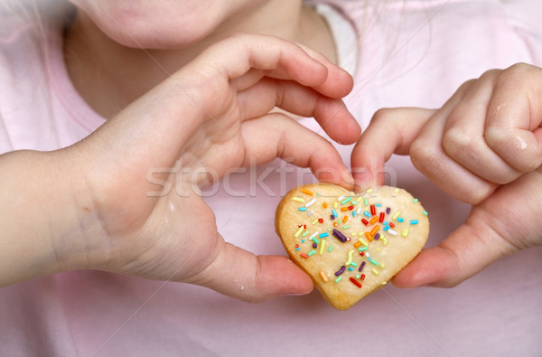 Making Christmas Cookies Stock photo © nailiaschwarz