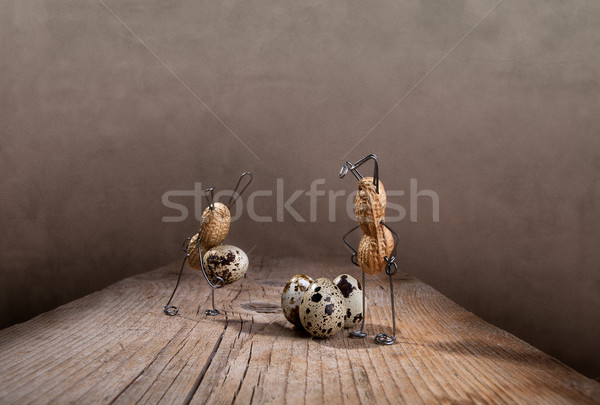 Simple Things Easter Bunny Stock photo © nailiaschwarz