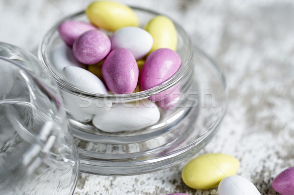 Candy Bonbons Stock photo © nailiaschwarz