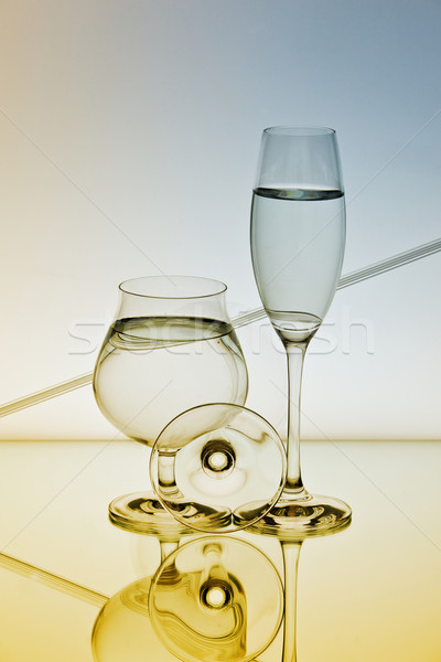 Reflection and Refraction Stock photo © nailiaschwarz