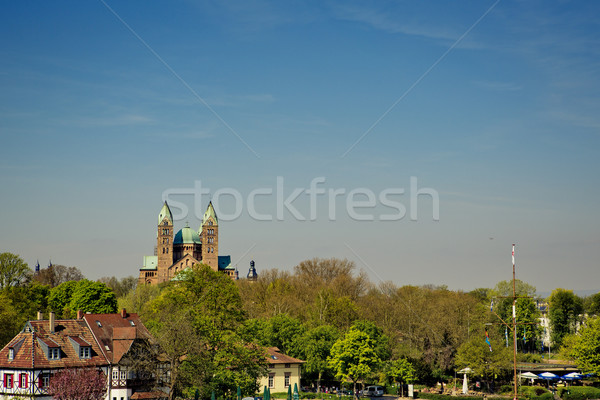 Kaiserdom Speyer Stock photo © nailiaschwarz