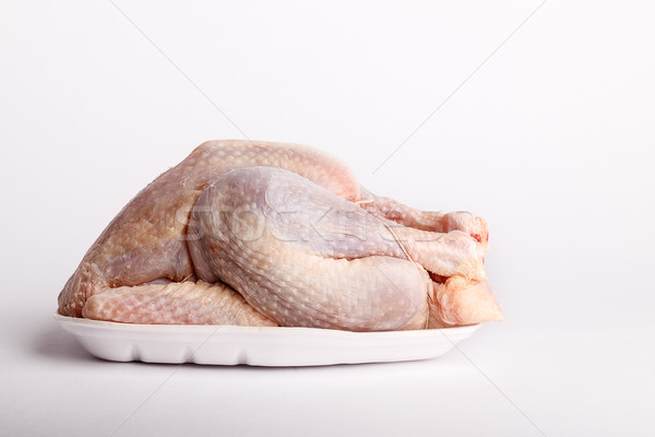 Raw chicken for cooking Stock photo © nailiaschwarz