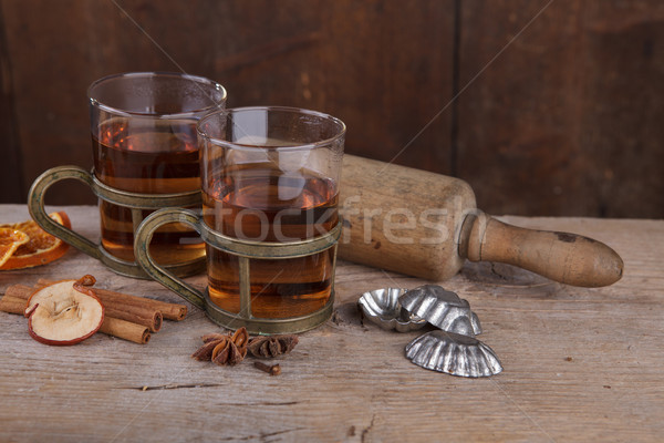 Spiced Fruit Tea Stock photo © nailiaschwarz