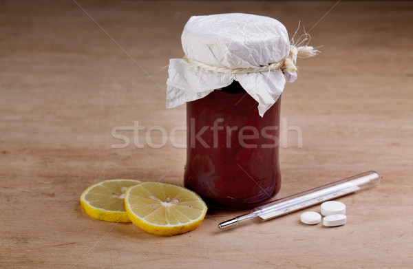 Stock photo: Home Remedy