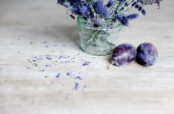 Lavender and Plum Stock photo © nailiaschwarz