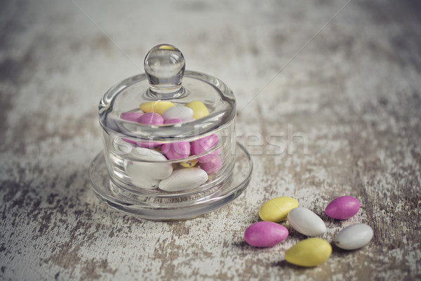 Candy Bonbons Stock photo © nailiaschwarz