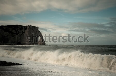 Etretat Stock photo © nailiaschwarz