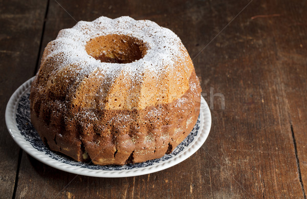 Marble Cake Stock photo © nailiaschwarz