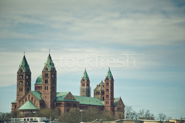 Kaiserdom Speyer Stock photo © nailiaschwarz