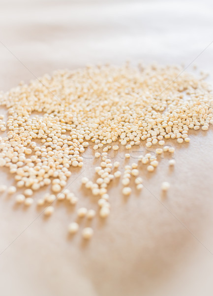 Organic alb seminţe stoc fotografie Imagine de stoc © nalinratphi