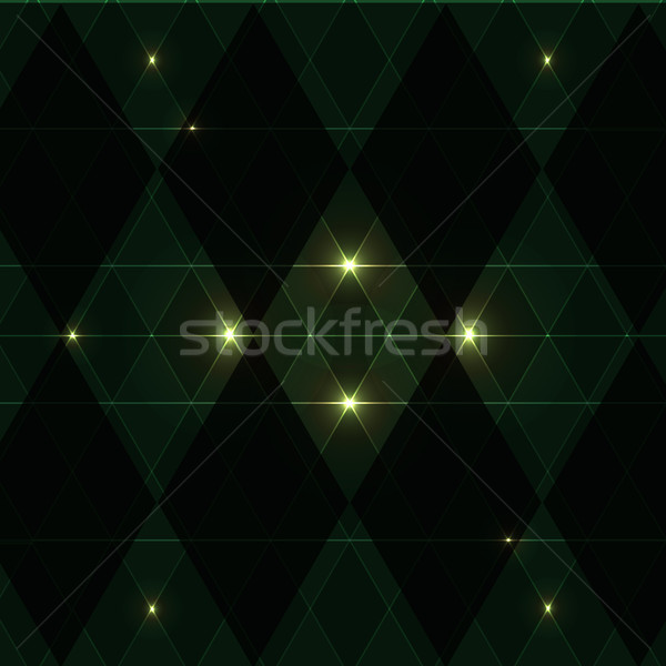 Green wink vintage pattern background Stock photo © nalinratphi