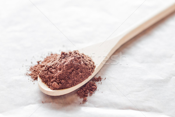 在庫 写真 チョコレート 表 ストックフォト © nalinratphi