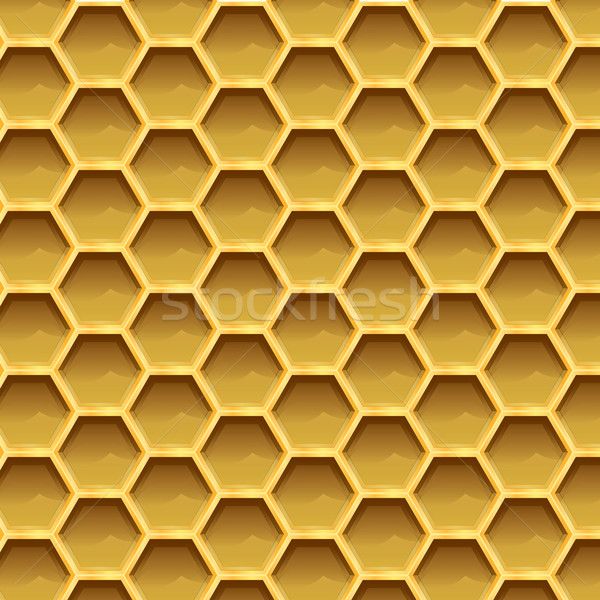 Create honeycomb background texture Stock photo © nalinratphi