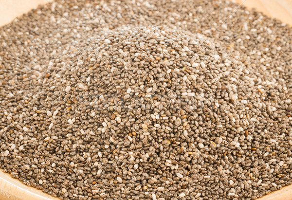 Nutritiv seminţe placă stoc fotografie Imagine de stoc © nalinratphi